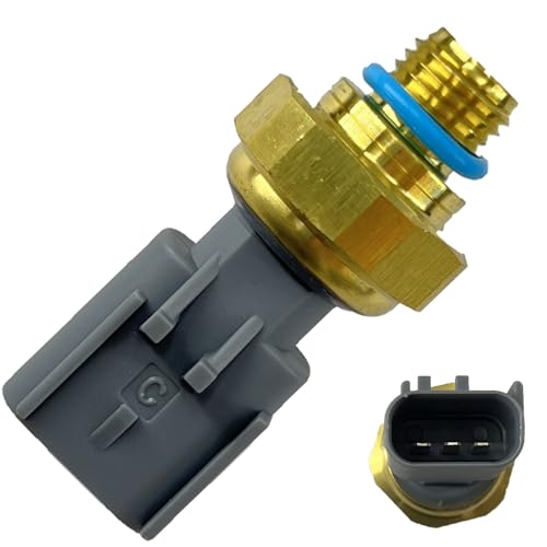 4928594 Exhaust Gas Pressure Sensor EGR Compatible with ISX ISM ISC ISB ISL Diesel Ram 2500 3500 6.7L 4921746 4087989