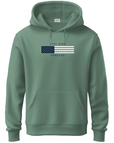ADRO Felpe con cappuccio da uomo | Felpa con cappuccio stampata da uomo | Felpa con cappuccio in cotone | Felpe da uomo | Felpa con cappuccio, Pista, XX-Large