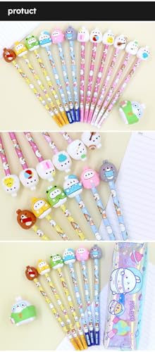 Set de Lápices Molang con Figura Miniatura 12 pzas miniatura 3