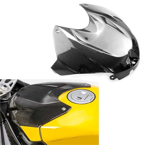 Panneau de carrosserie et ailettes de carénage en carbone pour BMW S10000 R