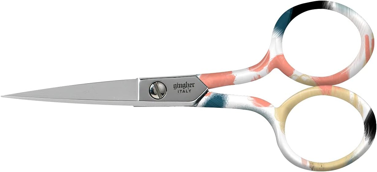 GingherRynn Designer Series Embroidery Scissor 4"-272-1017