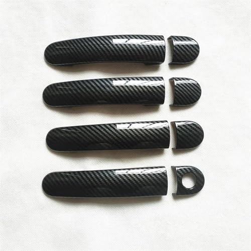 Manija de puerta exterior de alta resistencia ABS para Seat Ibiza 6J 6L