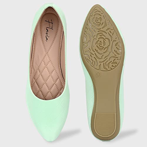Image of Flavia Womens Ain30 Ballet Flat