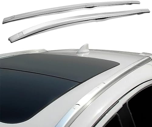 Porte-bagages pour voiture CRV 2012-2016 avec rails de toit alu