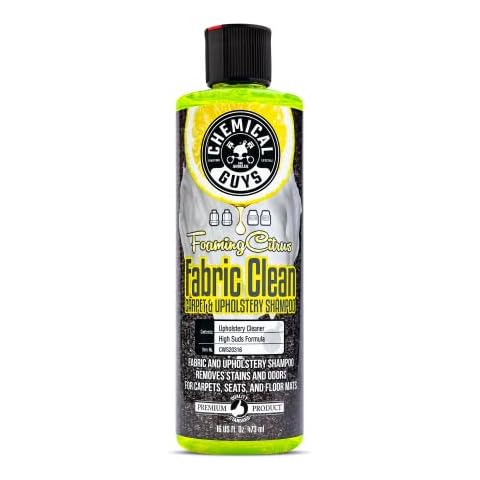 Chemical Guys Foaming Citrus Fabric Clean 16 fl oz Cover