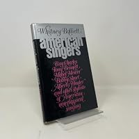 American Singers 0195025245 Book Cover
