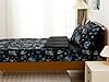 Aimuan Space Theme Durable Kids Zipper Bedding Black Sheets and Universe Galaxy Comforter with Stars & Solar System, Bed in a Bag, Easy to Make and Wash #2