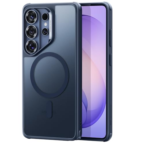 ESR Funda para Samsung Galaxy S26 Ultra, Compatible con MagSafe, Funda Magnética para Galaxy S26 Ultra, Protección Grado Militar, Resistente Amarilleo, Serie Classic, Azul Esmerilado