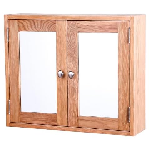 Hallowood Furniture Waverly Oak Bathroom Cabinet Cover