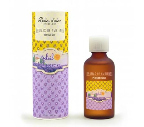 Boles d'Olor | Bruma | Soleil De Provence | Fragancia Duradera | Ambientador de Hogar | 50ml