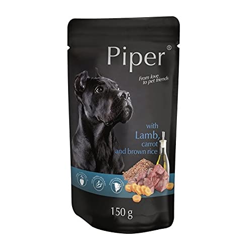 Produktbild von DOLINA NOTECI PIPER mit Lamm, Karotte und Naturreis - 150 g