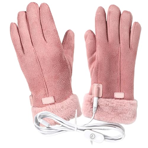 Gants thermiques hiver à pile rechargeable avec mitaine chauffante USB