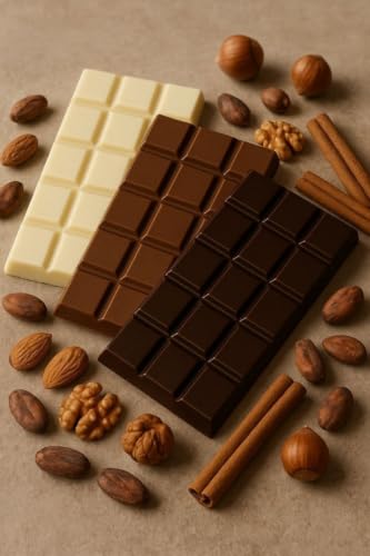 Image of Premium Truffles Chocolates With Tin Box (1, Belgian Chocolates)