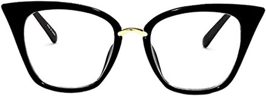 Myopia Glasses Womens Shortsighted Glasses Stylish Frame -0.50 to -4.00