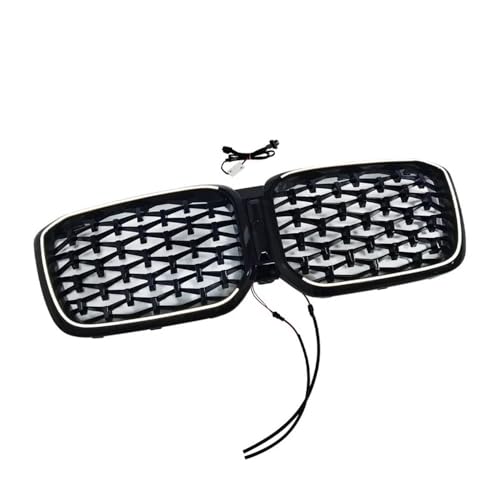 Calandre X3 G01 2022-2024 en ABS noir brillant pour pare-choc avant