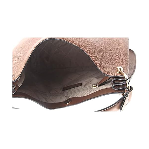 Michael-Kors-Womens-Joan-Large-Slouchy-Shoulder-Bag-Style-35S1GV9L3L MICHAEL Michael Kors Women's Joan Large Slouchy Shoulder Bag in Luggage, Style 35S1GV9L3L.