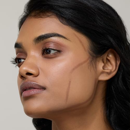 Image of Ruby's Organics OneStick Lipstick for Women- Sculpt, Lip and Cheek Contour Crayon, Matte Finish, Lip Makeup- Enriched with Antioxidants and Vitamins, Chemical Free- Pecan