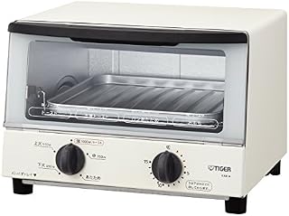 TIGER Toaster Oven"YAKITATE" KAK-A100-W (White)【Japan Domestic genuine products】