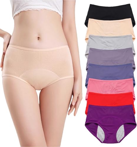 ZHCWEP Leakproof Underwear for Women Over 60 ZHCWEP Leakproof Underwear for Women Over 60