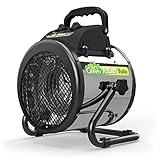 STARKE HEIZLEISTUNG IN 2 STUFEN: 1000 Watt und 2000 Watt. In kleineren Räumen reicht die Einstellung 1000 Watt, für größere Räume wählen Sie die Stufe mit 2000 Watt Leistung. Die Heizung ist ideal für Räume bis 12 m². Mit 2 Heizelementen.