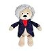 Vosego Ludwig Van Beethoven Virtuoso Bear | 40 mins Classical Music for Babies | 15″ Award Winning Musical Soft Toy | Educational Toy for Infants Kids Adults