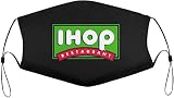 IHOP-restaurante-cupcake-Flash-Gold- Material: hecho de 100% poliéster de alta calidad con bucles de tela suave, transpirable, doble capa, impresión de una sola cara. Es cómodo y transpirable y se adapta a la piel.
