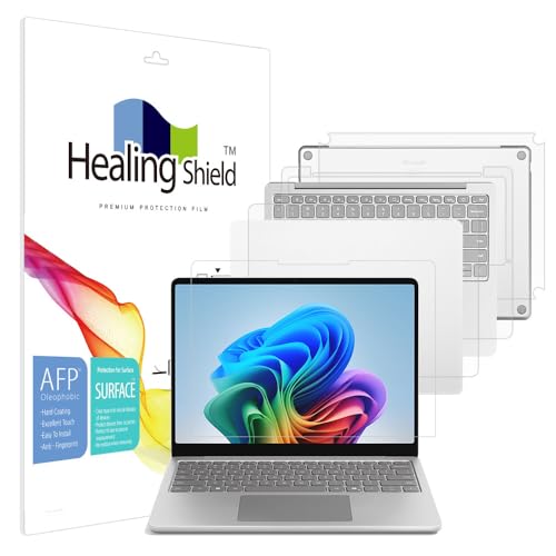 Healingshield �X�L���V�[���t���ی�t�B���� �X�L���V�[���t���ی�t�B���� Screen Protector Film Cover Compatible with Microsoft Surface Laptop 7 13