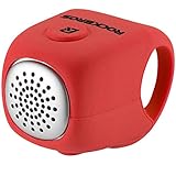 ROCKBROS Electric Bike Horn 90 dB Electra Bike Bell Loud Bike Horn Electronic for Adults Kids Bicycle Bells