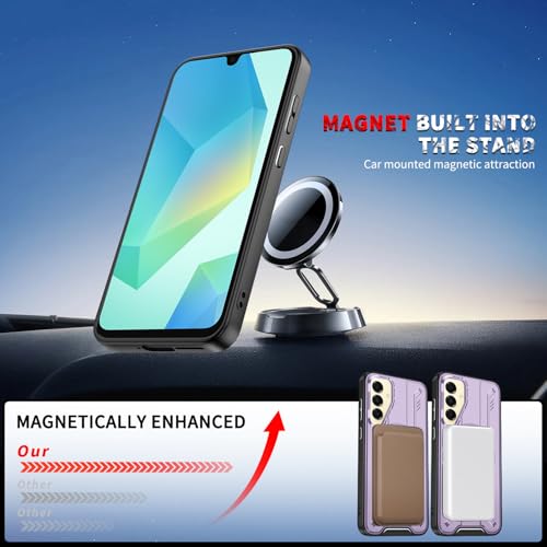 Coque Samsung Galaxy A16 contre les rayures finition LS Violet douce - 3