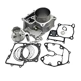 Material: otro VDFNGFD Kit de Cilindro con pistón y Juntas Compatible Honda Rincon 680 TRX680FGA 4X4 2006-2009