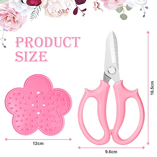 OFFCUP Garden Secateurs, Florist Scissors, Bypass Pruning Shears Professional Secateurs Pruning Scissors Snips - Image 2