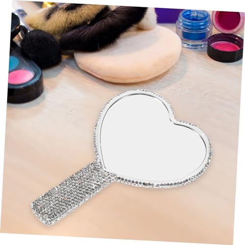 Miroir de poche pour maquillage avec boîtier de protection rigide - 5