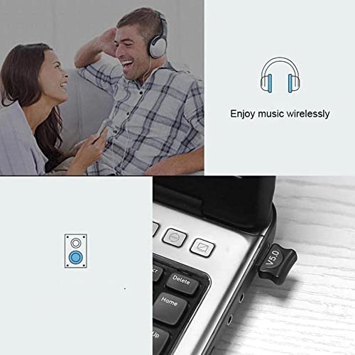 5.0 Bluetooth-Compatible Adapter Usb Transmitter For Pc Computer Receptor Earphone Dongle Data Receiver Audio Laptop #TOP5