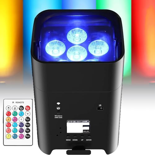 Lumière de scène batterie 8800mAh avec contrôle application - 2