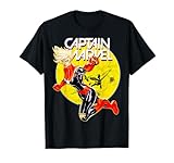 Marvel Captain Marvel Earth's Mightiest Hero Graphic T-Shirt