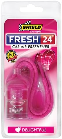 Shield SH646 Fresh 24 Delightful Car Air Freshener 7 ml