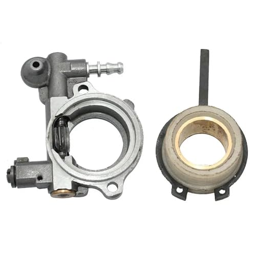 Bomba de Aceite y Engranaje helicoidal 11216403203 compatible con 024 026 MS260 7