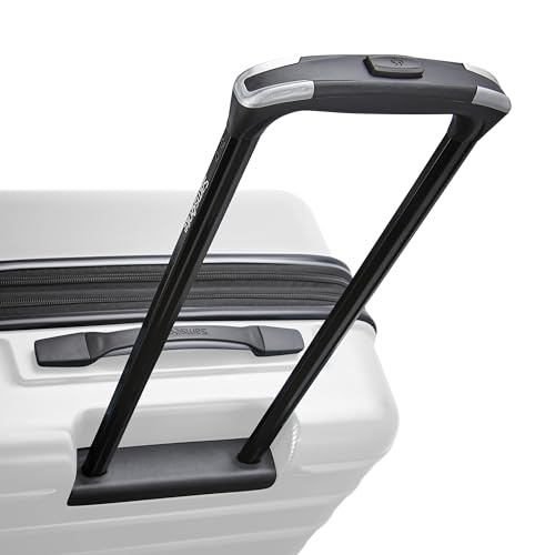 Image of Samsonite Omni, Birch White, 2-Piece Set (Carry-on /Large), Omni 2 Hardside Expandable Luggage With Spinner Wheels