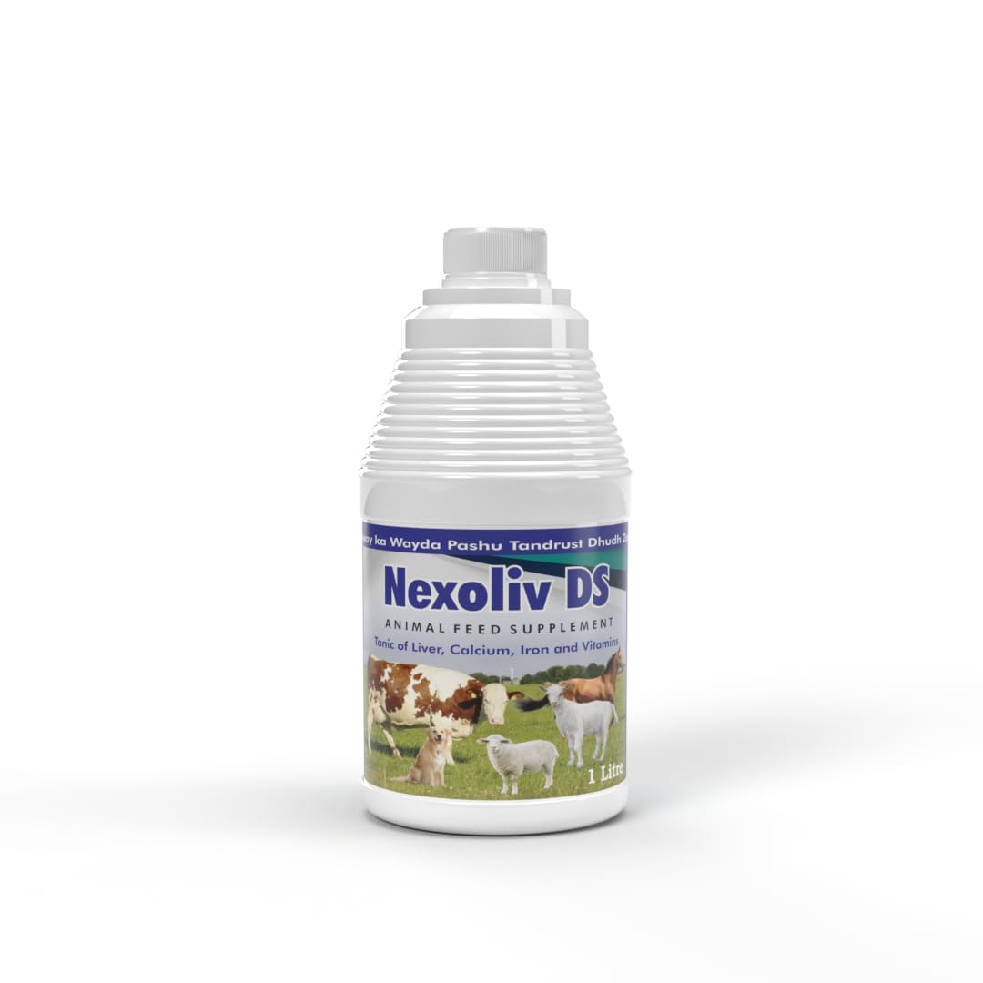 NICEWAY INDIA Nexoliv DS Liver Tonic and Digestive Tonic for Cattle, Cow, Buffalo, Sheep, Goat, Horse, Studs, Poultry, Chicken. (500 Mililitre) (B0C7QL1TD8) Amazon Price History, Amazon Price Tracker