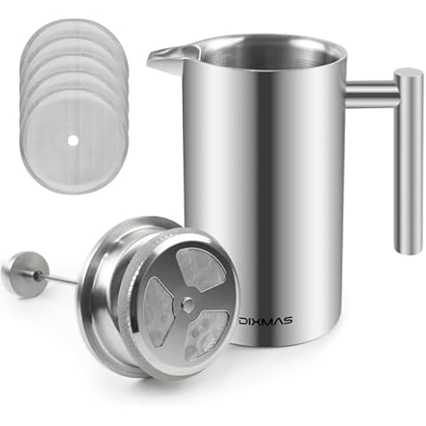 Cafetière à Piston Dixmas 1L Cover