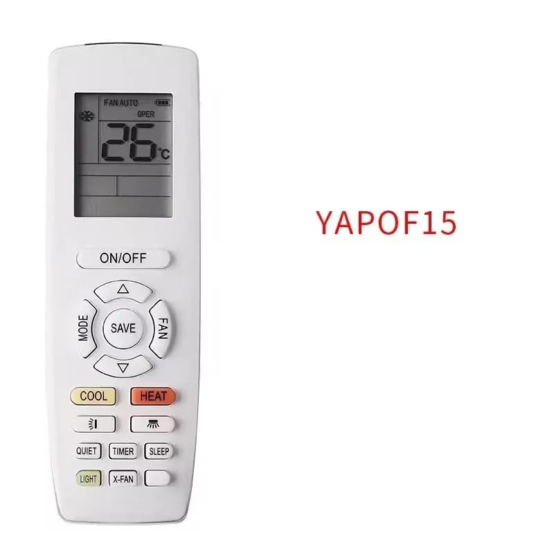 1 Mando a Distancia YAPOF15-AC for Aire Acondicionado