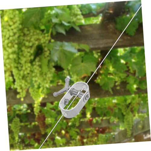 WOONEKY Wire Tightener Cable Winch Ratchet Manual Tensioner for Greenhouses and Kiwifruit Heavy Duty Steel Wear-resistant Compact Design - Image 3