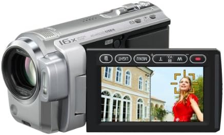 Panasonic HDC-TM10 High Definition Flash Memory Camcorder With 8GB Internal Memory, SD Card Slot & 16x Optical Zoom - Silver