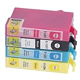 [Hohe Seitenleistung] Drucken Sie bis zu 265 Seiten mit der schwarzen Patrone und bis zu 385 Seiten mit jeder Farbpatrone bei 5 % Deckung und sorgen Sie so für kostengünstige Drucklösungen