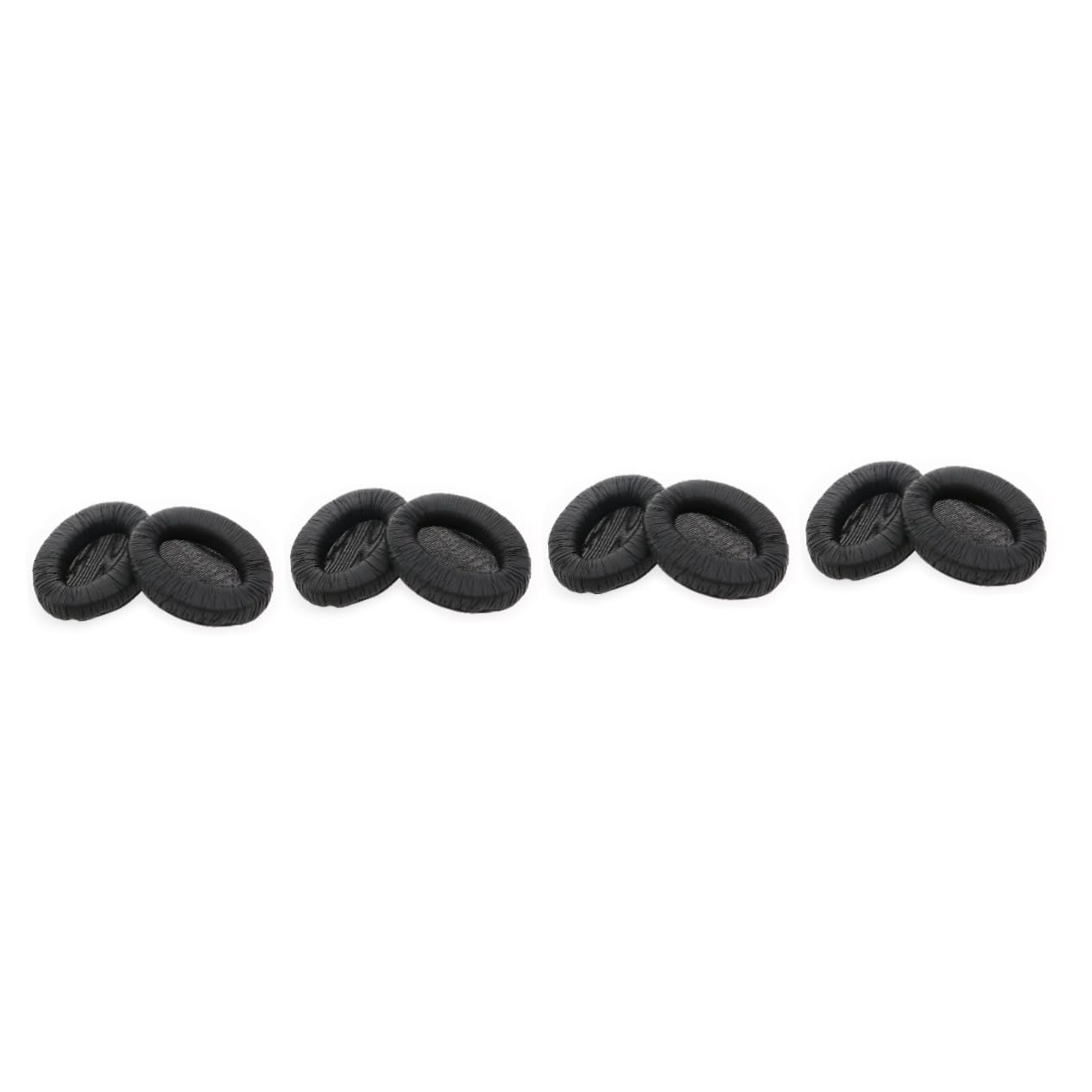 Housoutil Cuscinetti Auricolari Di Ricambio Per Cuffie Da 4 Pezzi