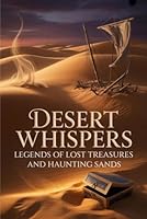 Desert Whispers: Legends of Lost Treasures and Haunting Sands B0H2XPJHNB Book Cover