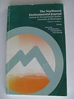 the northwest enviromental Journal Volume 6, No. 1 B000O7AUAO Book Cover