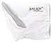 Produktbild Mlily Ersatz -Kissenbezug für K54.37.11 Orthopädisches Seitenschlaf-Viskoseschaum-Kissen 54x37x11cm weiß