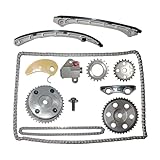 AP01 Timing Chain Kit Camshaft Phaser Gear for Mazda Speed 3 6 CX-7 2.3 MPS L3K914500 L3K912500A L3K912614 L3K914614 Automotive Replacement Engine Overhaul Set Tensioner