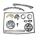 AP01 Timing Chain Kit Camshaft Phaser Gear for Mazda Speed 3 6 CX-7 2.3 MPS L3K914500 L3K912500A L3K912614 L3K914614 Automotive Replacement Engine Overhaul Set Tensioner
